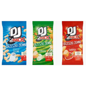 Orzeszki ziemne DJ Snacks