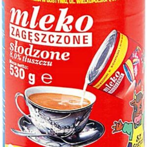 Mleko zagęszczone