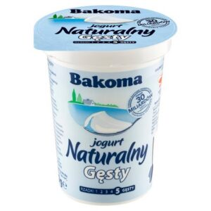 Jogurt Naturlany Gęsty