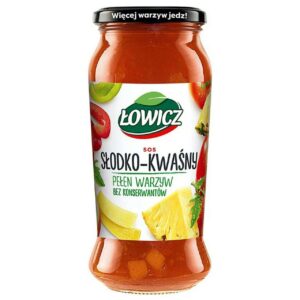 Sos słodko-kwaśny