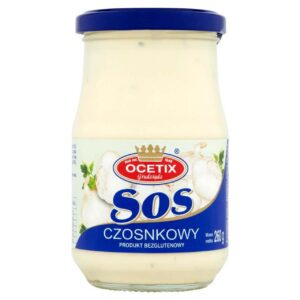 Sos czosnkowy