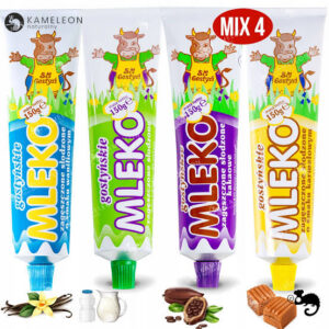 Mleko w tubce